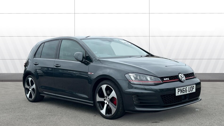 Volkswagen Golf 2.0 TSI GTI 5dr [Nav] Petrol Hatchback